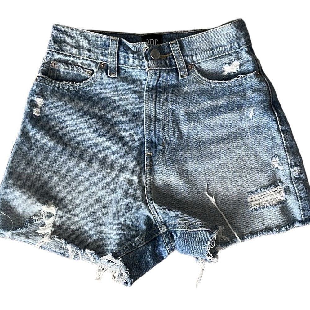 Urban Outfitters BDG A Line Distressed Shorts!